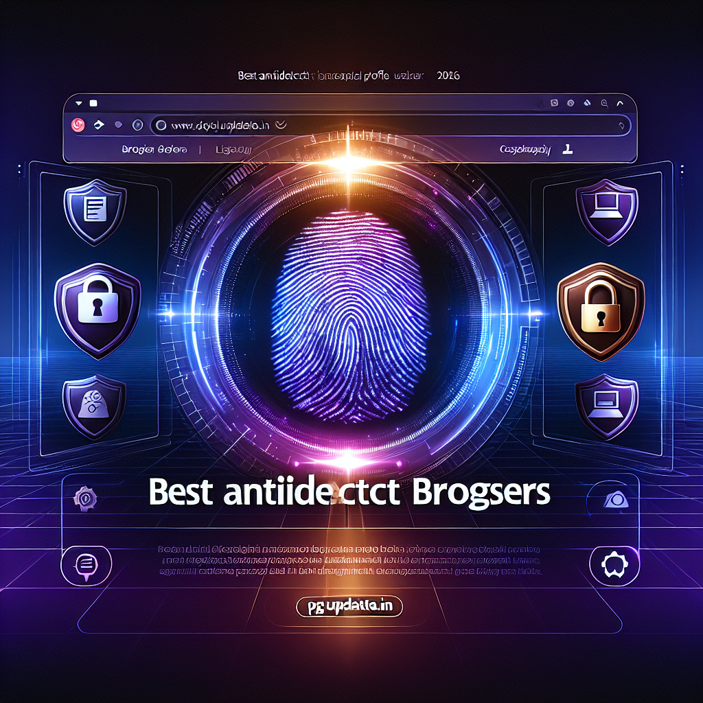 Best Antidetect Browsers for Windows 2026