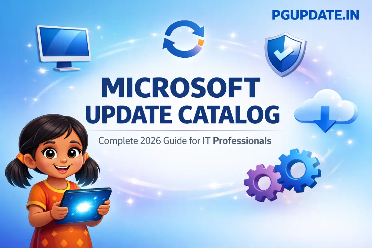 Microsoft Update Catalog