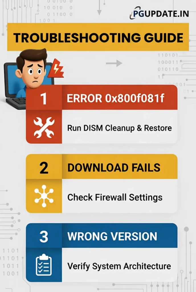 TROUBLESHOOTING COMMON ISSUES