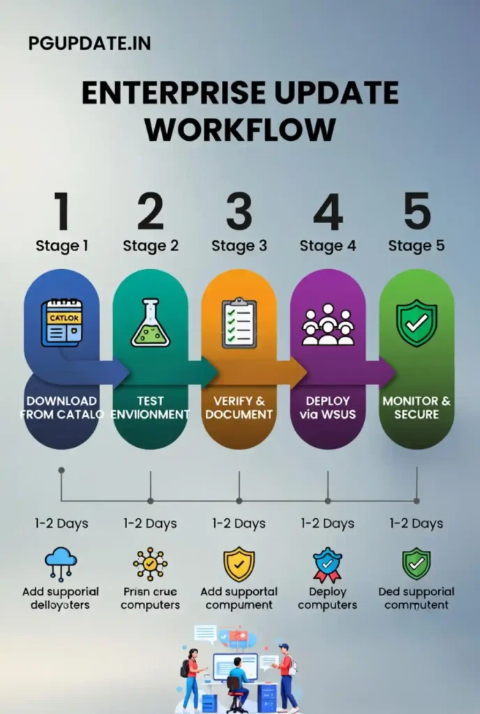 UPDATE DEPLOYMENT WORKFLOW