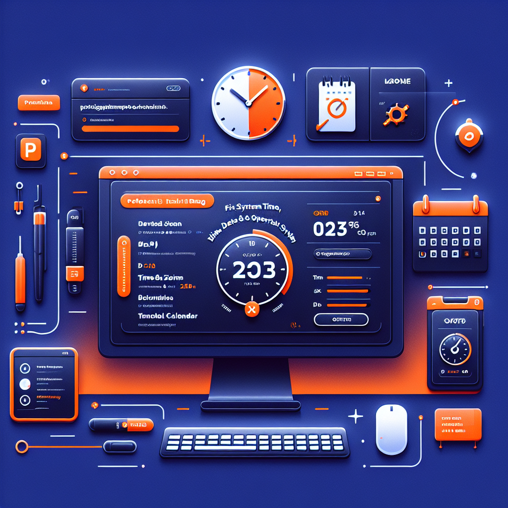 How to fix system time date and time zone in Windows - pgupdate.in
