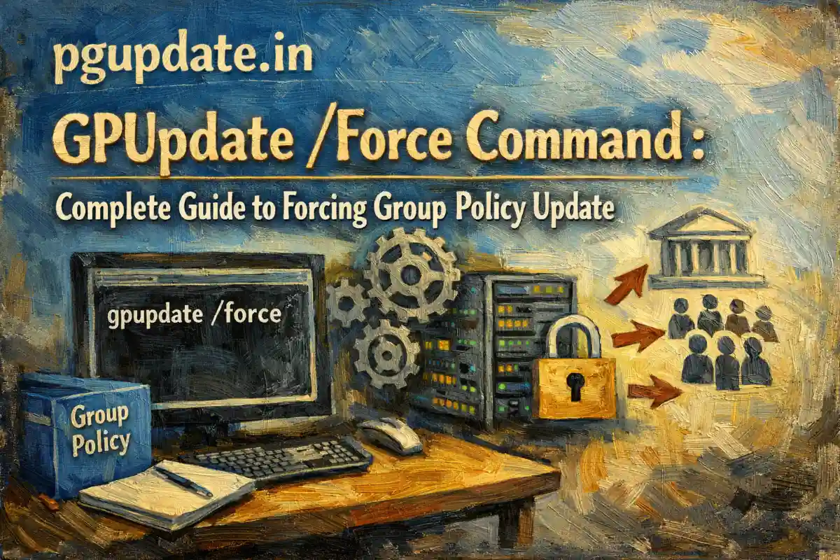 GPUpdate /Force Command
