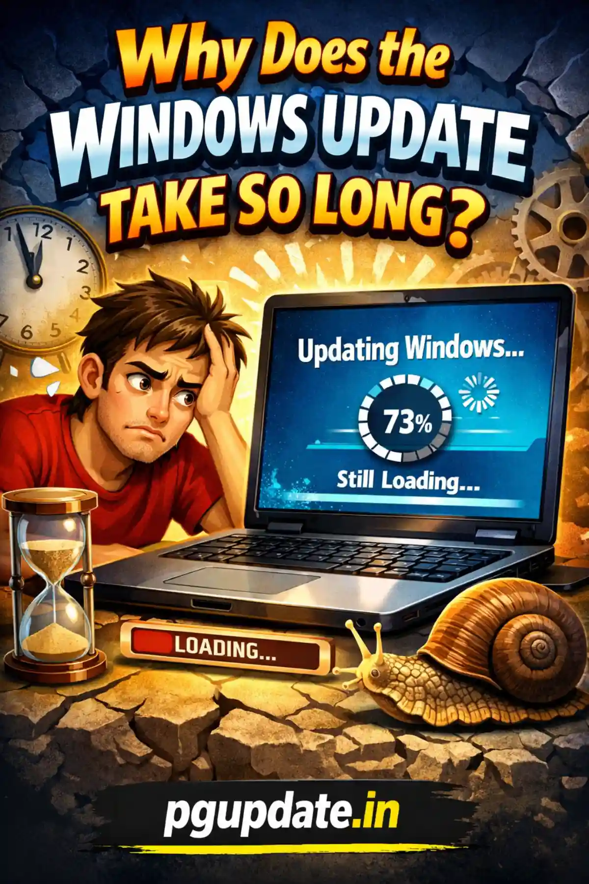 Why Does the Windows Update Take So Long