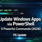 Update Windows Apps via PowerShell: 5 Powerful Commands That Actually Work (2026)