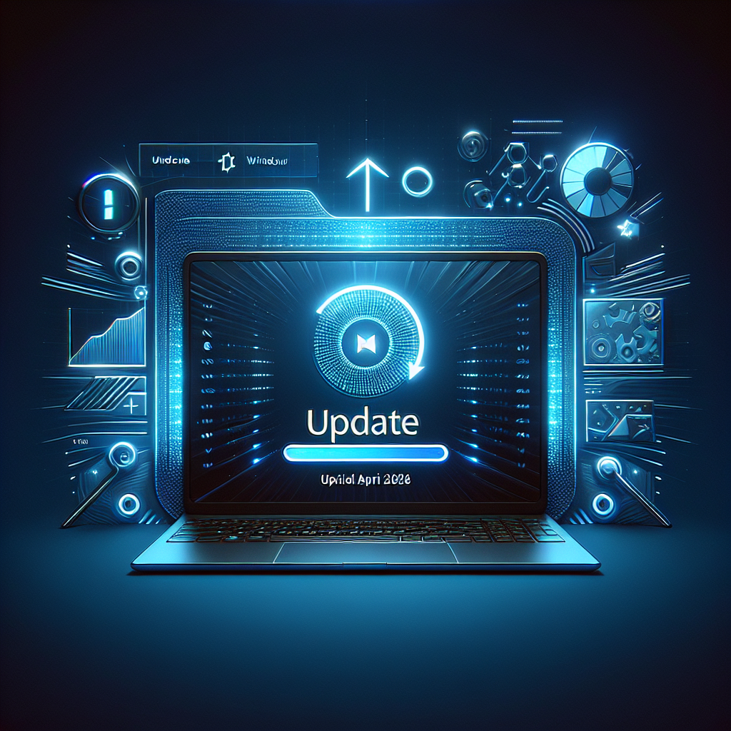 Windows 11 April 2026 Update changes