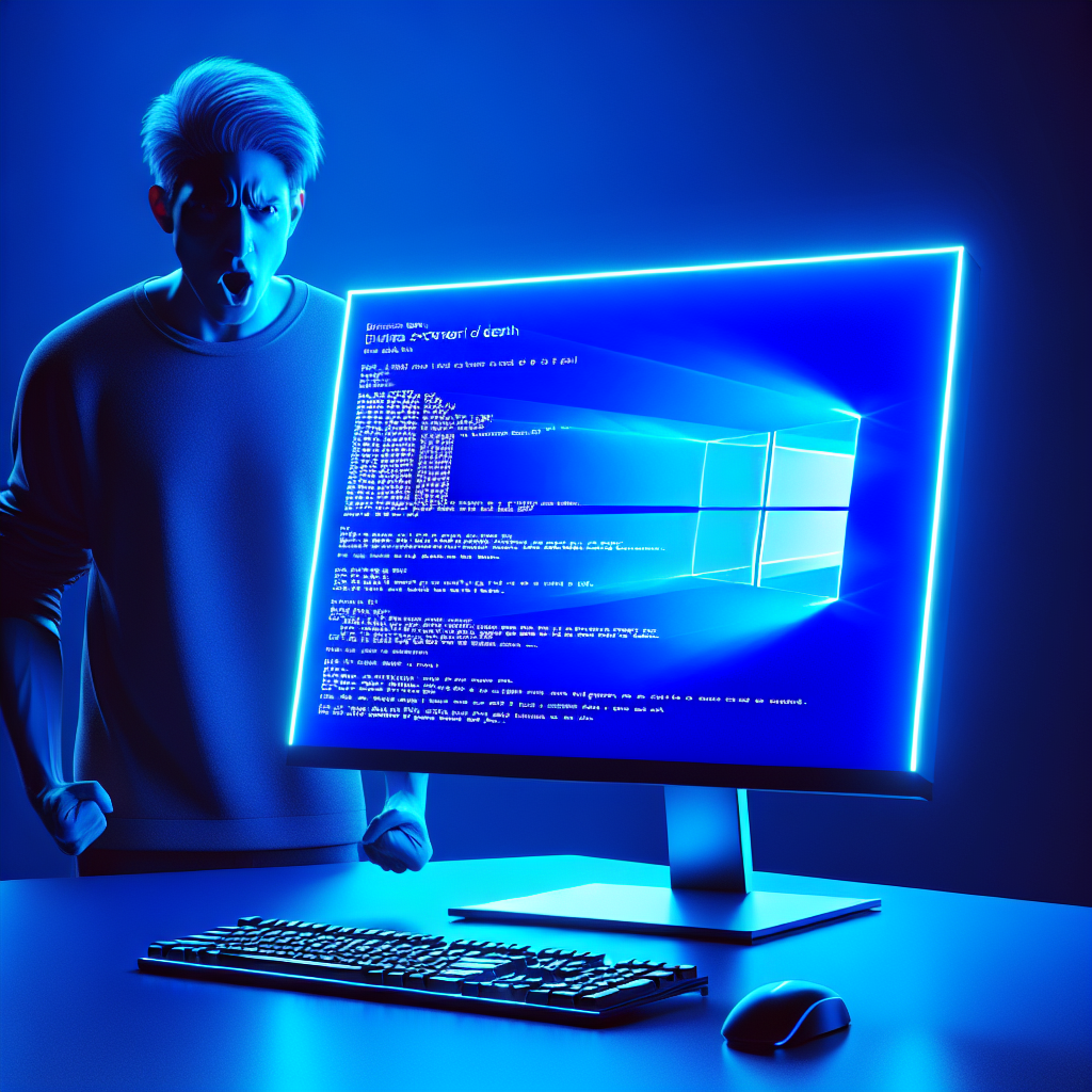 Windows 11 Blue Screen of Death BSOD fix 2026