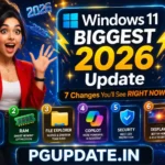 Windows 11’s Biggest 2026 Update Is Here: 7 Changes You’ll Notice Immediately