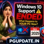 Windows 10 Support Ends in 2025 — What Happens to Your PC If You Don’t Upgrade