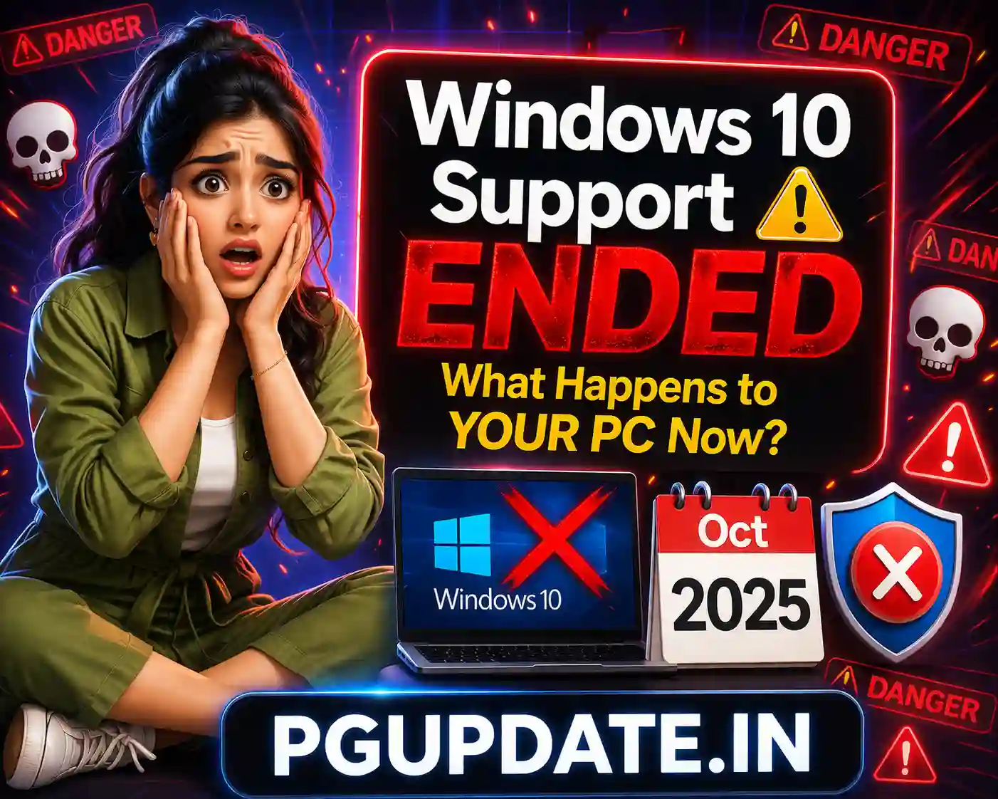 Windows 10 Support Ends — What Happens to Your PC