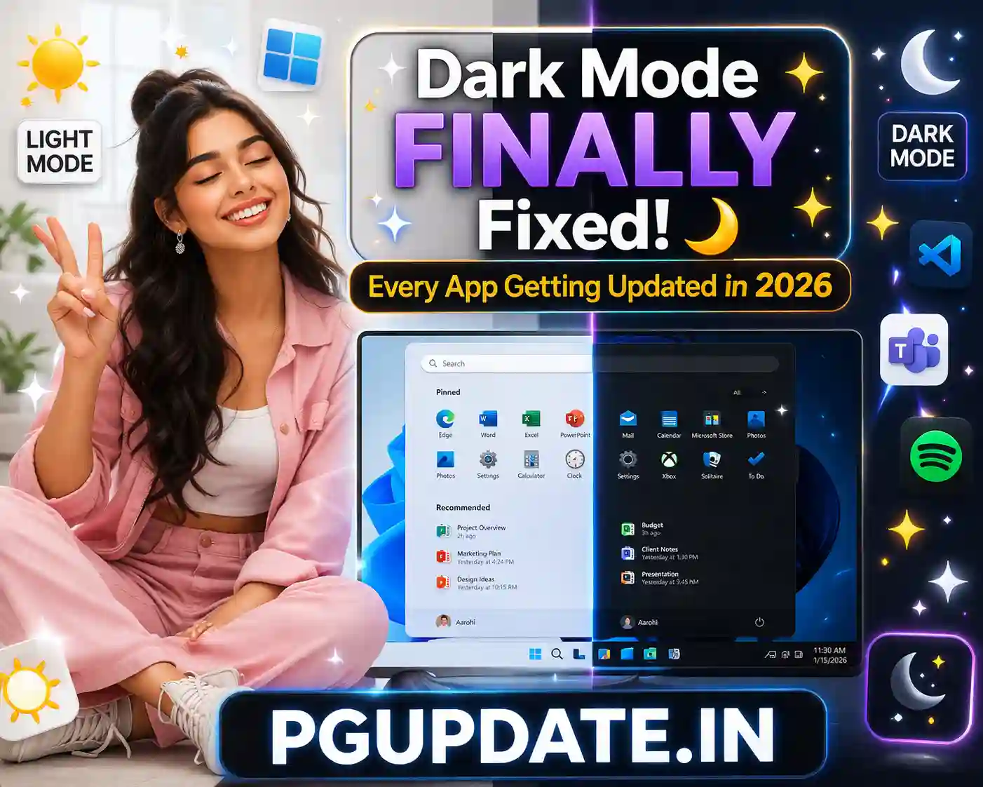 Windows 11 Dark Mode Is Getting Fixed at Last