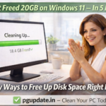 How to Free Up Disk Space on Windows 11 [10 Best Methods]