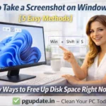 How to Take a Screenshot on Windows 11 [5 Easy Methods]